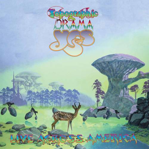 Yes : Topographic Drama - Live Across America